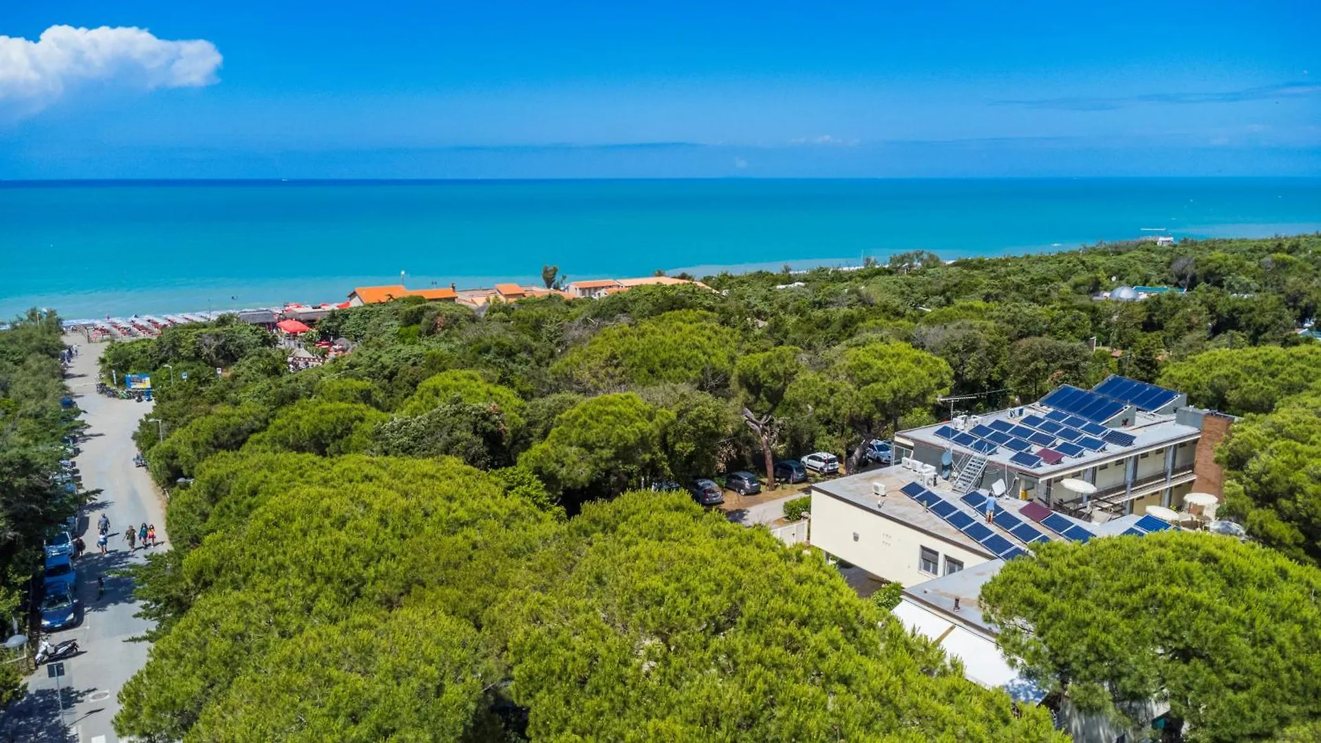 ** Aparthotel Residence Casa Di Caccia Marina Di Bibbona Italy